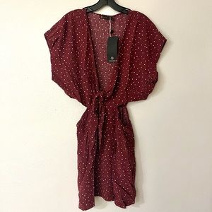 NEW Vix Paula Hermanny Dress / Cover Up